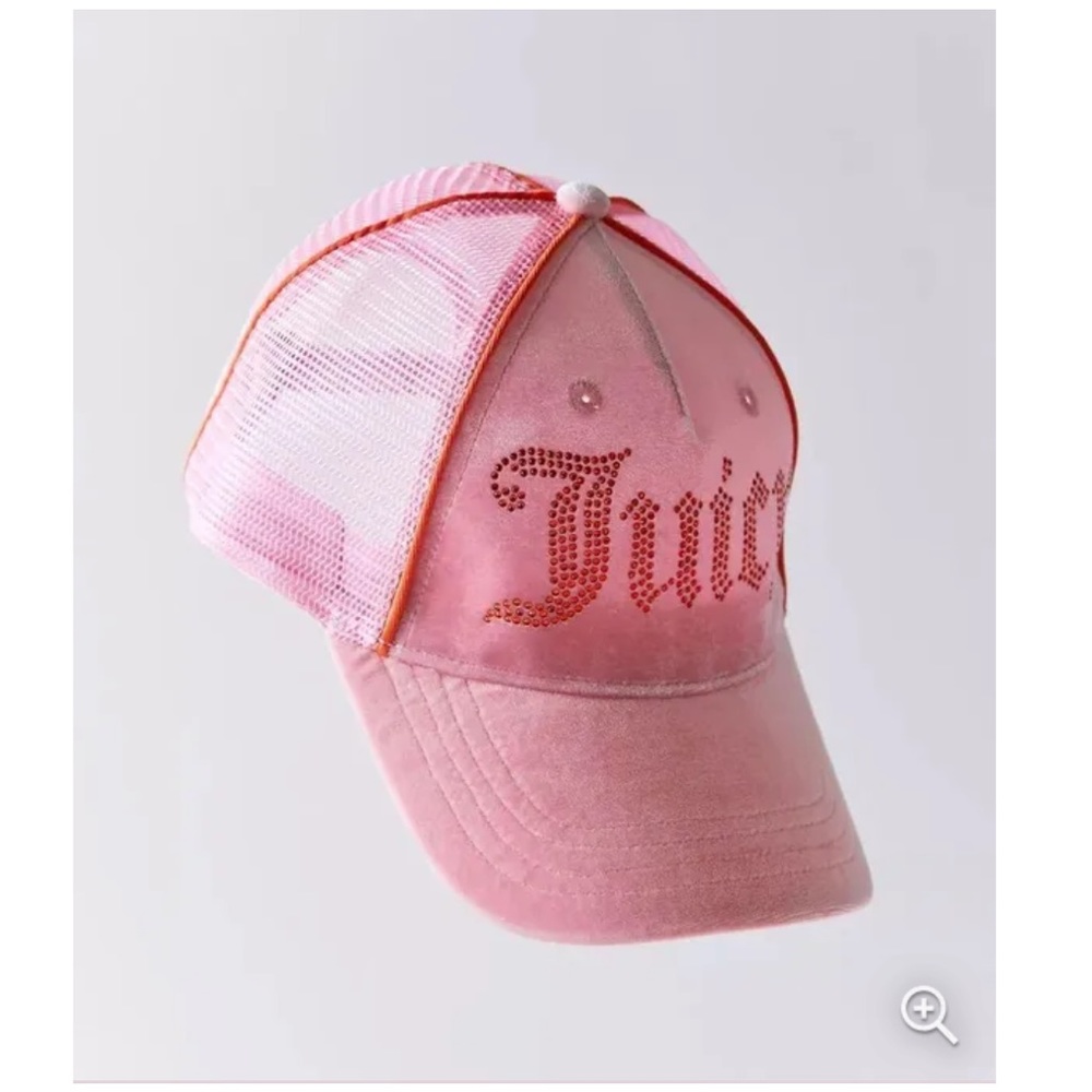 NWOT Juicy Couture Trucker Hat